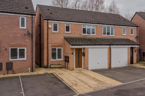 3 bedroom semi-detached house for sale, Jubilee Pastures, Middlewich CW10