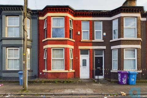 3 bedroom terraced house for sale, Thornycroft Road, Liverpool, L15