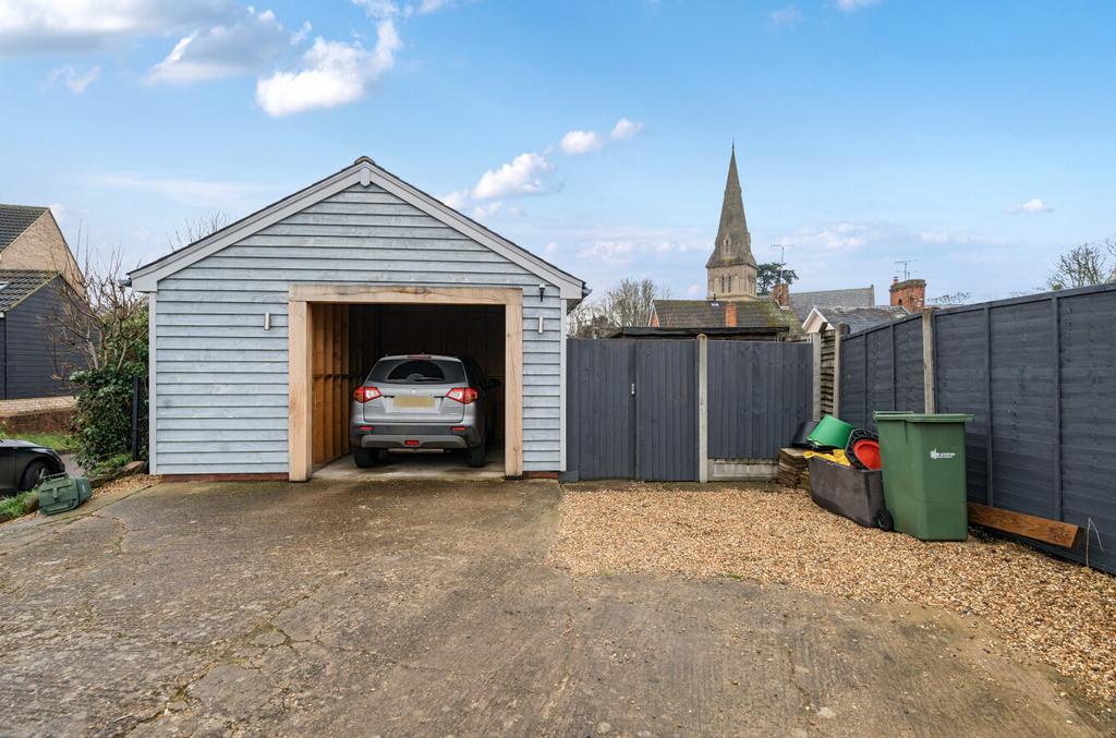 Carport + Driveway