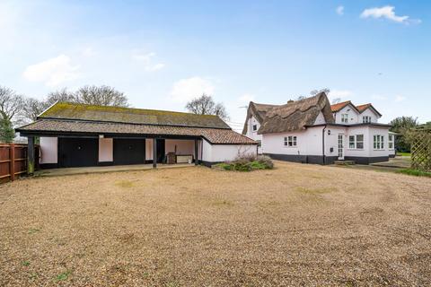 4 bedroom detached house for sale, Mill Street, Stowupland, Stowmarket, Suffolk, IP14