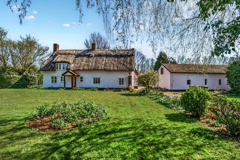 4 bedroom detached house for sale, Mill Street, Stowupland, Stowmarket, Suffolk, IP14