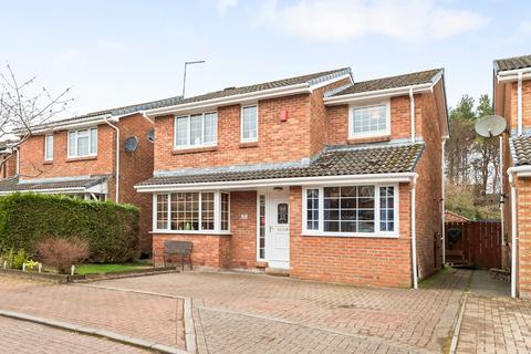 4 bedroom detached house for sale, Crathes Gardens, Bellsquarry, Livingston, West Lothian, EH54 9EN