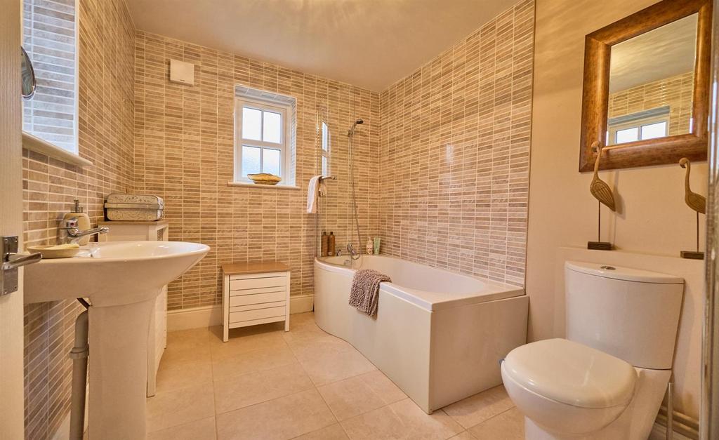 Refitted Bathroom to Rear