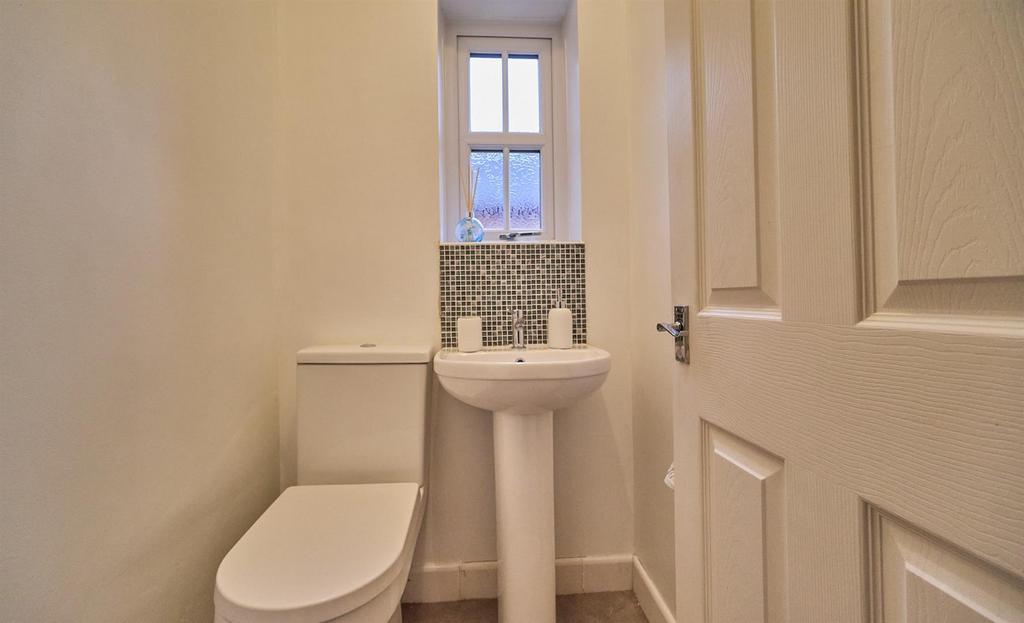Separate WC