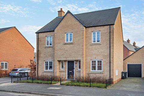 4 bedroom detached house for sale, Cottesbrooke Way, Raunds, Wellingborough, NN9