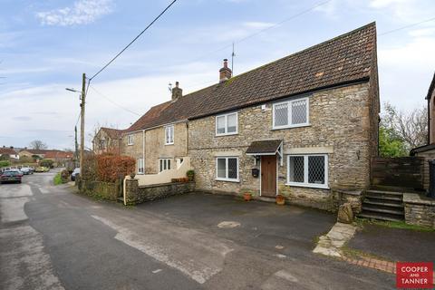 3 bedroom semi-detached house for sale, The Street, Wanstrow, Shepton Mallet, BA4