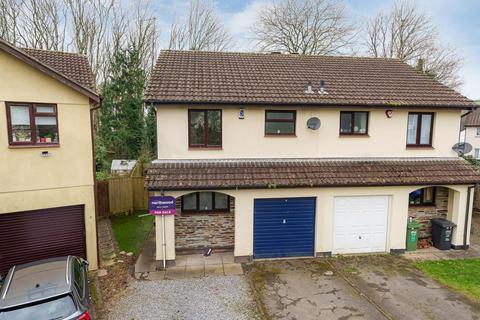 3 bedroom semi-detached house for sale, Woodlands Close, Barnstaple, EX32