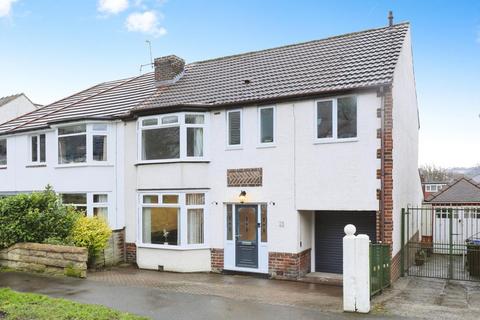 4 bedroom semi-detached house for sale, Crawshaw Grove, Beauchief, Sheffield, S8 7EA