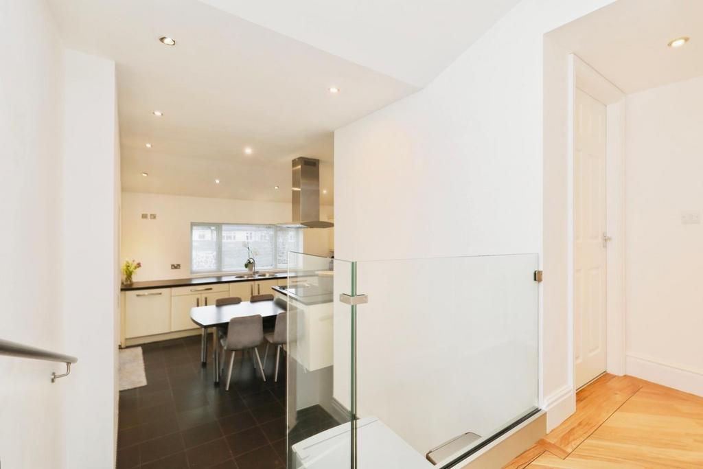 Dining kitchen