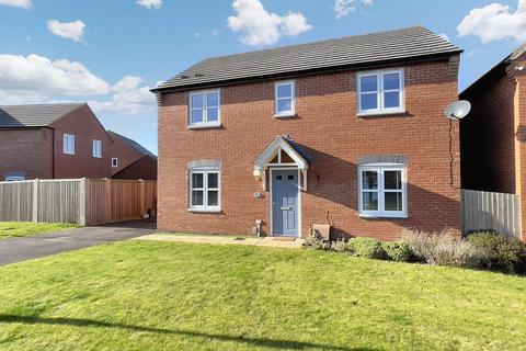 4 bedroom detached house for sale, Gadsby Road, Heather, LE67