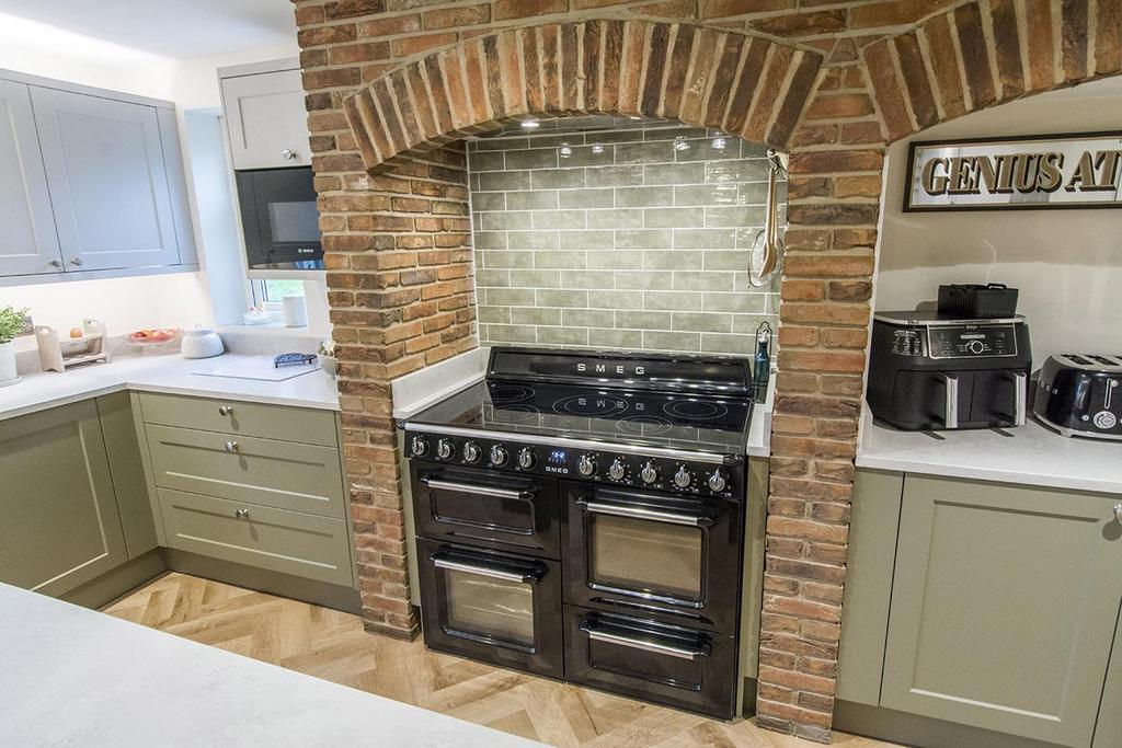 Smeg Range Cooker