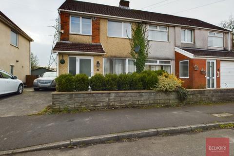 3 bedroom semi-detached house for sale, Denver Road, Fforestfach, Swansea, SA5