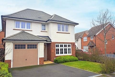 4 bedroom detached house to rent, Miller Meadow, Leegomery, Telford, Shropshire, TF1