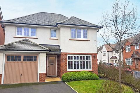 4 bedroom detached house to rent, Miller Meadow, Leegomery, Telford, Shropshire, TF1
