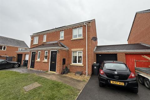 3 bedroom semi-detached house for sale, Redwood Close, Darlington