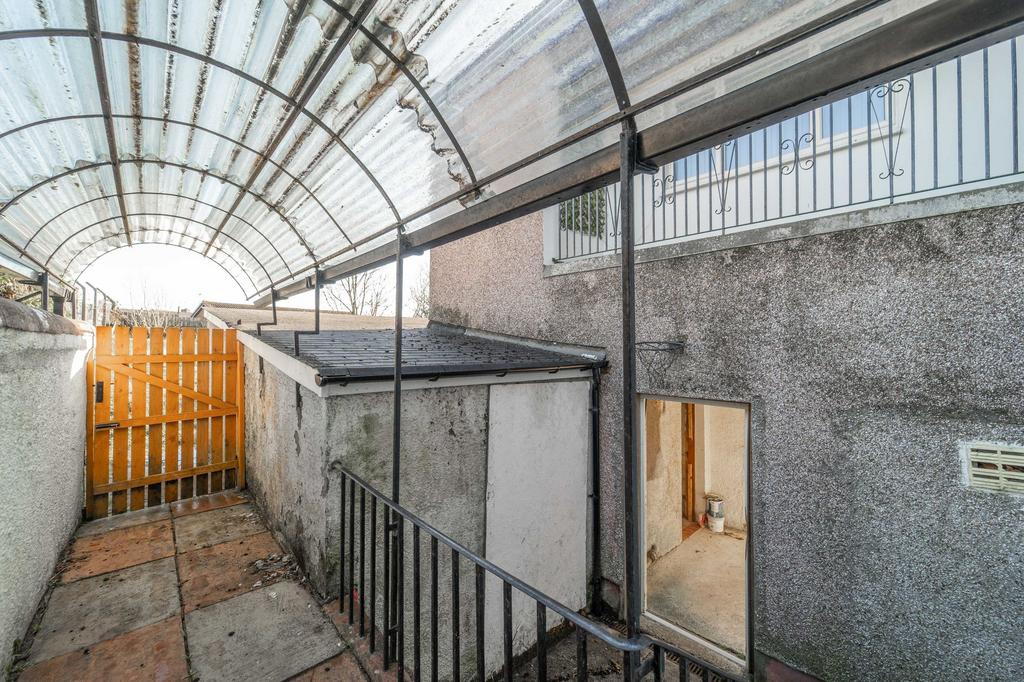 Rear Entrance