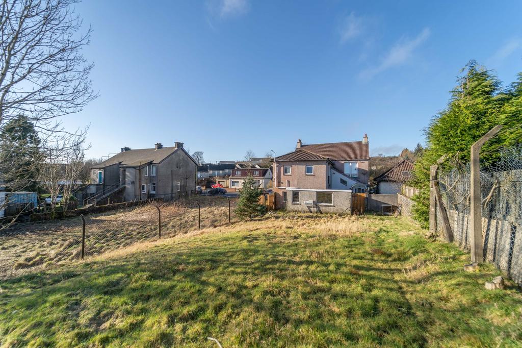 Rear of Property