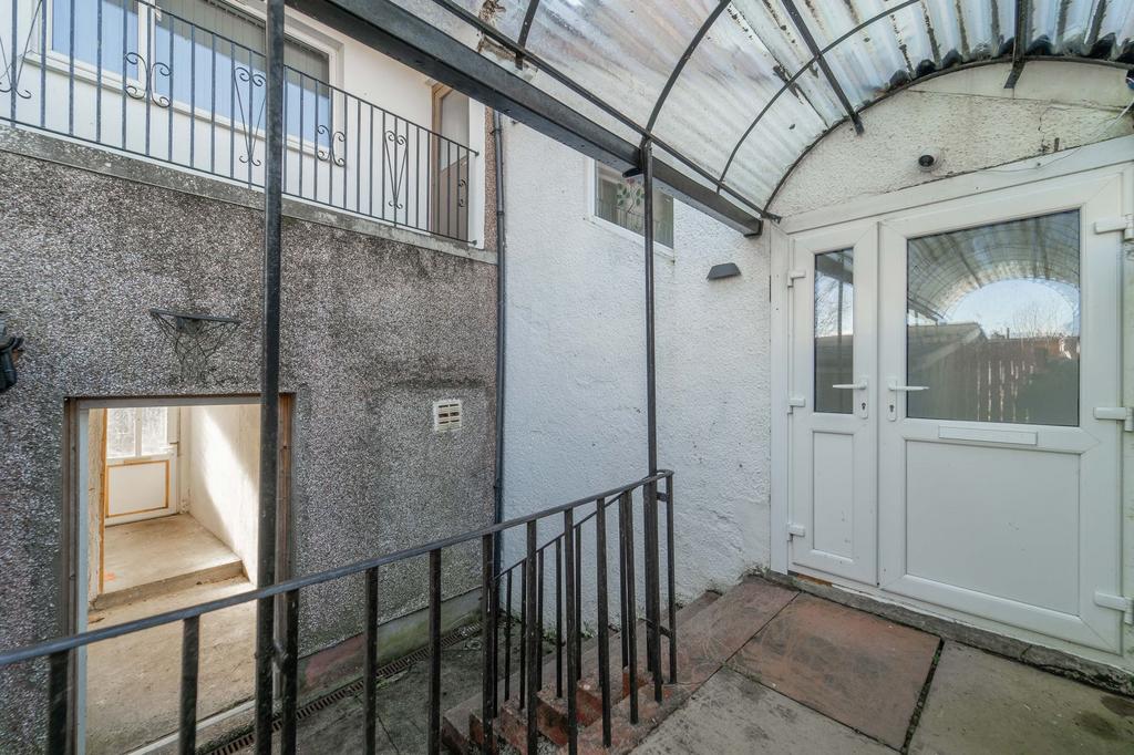 Rear Entrance
