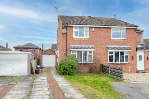 2 bedroom semi-detached house for sale, Lockey Croft, Wigginton, York, YO32 2FP