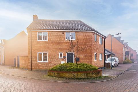 4 bedroom detached house for sale, Campion Way, Hethersett