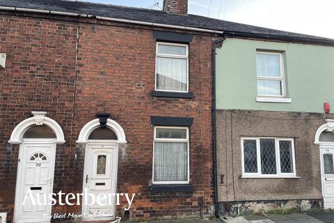 2 bedroom terraced house for sale, Heron Street, Stoke-On-Trent ST4