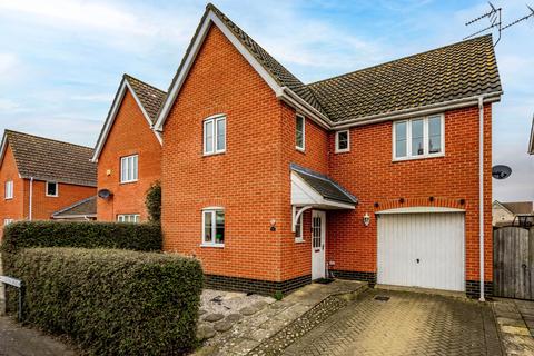 4 bedroom detached house for sale, Rushton Drive, Carlton Colville