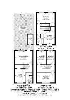 5 bedroom semi-detached house for sale, Wilkinson Way, London, W4