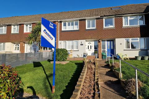 3 bedroom terraced house for sale, Churchill Road, Exmouth, EX8 4DN