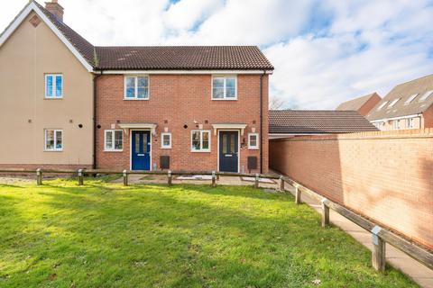 2 bedroom terraced house for sale, Sunderland Close, Carbrooke