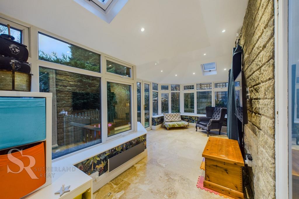 Warm Roof Conservatory