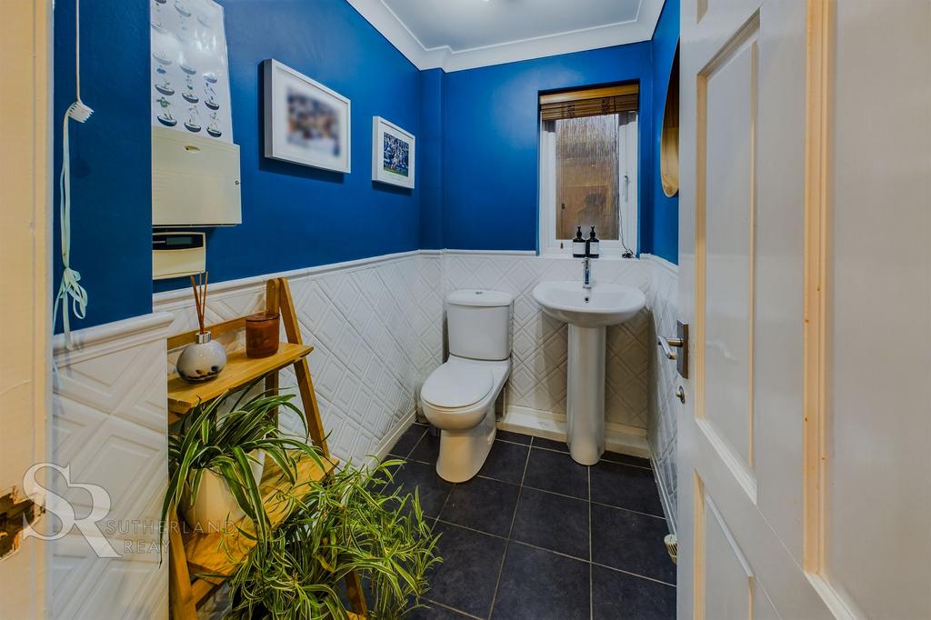Downstairs WC