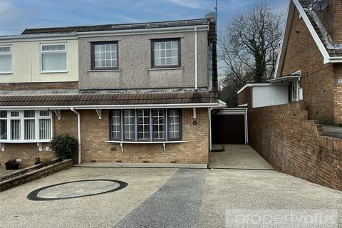 2 bedroom semi-detached house for sale, Tylcha Fach Estate Tonyrefail - Porth