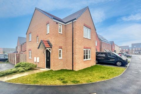 3 bedroom detached house for sale, Walton Heath Way, Meadow Vale, Ashington, Northumberland, NE63 9ED