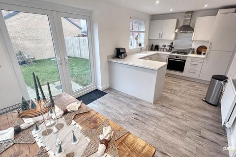 3 bedroom detached house for sale, Walton Heath Way, Meadow Vale, Ashington, Northumberland, NE63 9ED