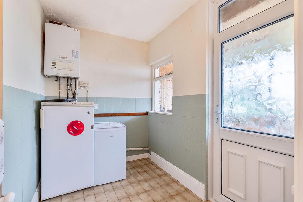Utility room
