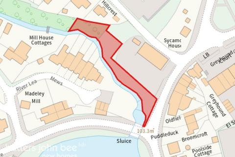 Land for sale, Moss Lane, Madeley