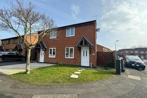 2 bedroom semi-detached house for sale, Meadowsweet Road, Hamilton, Leicester, LE5