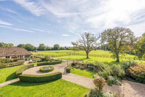 6 bedroom barn conversion for sale, Lanhill, Chippenham