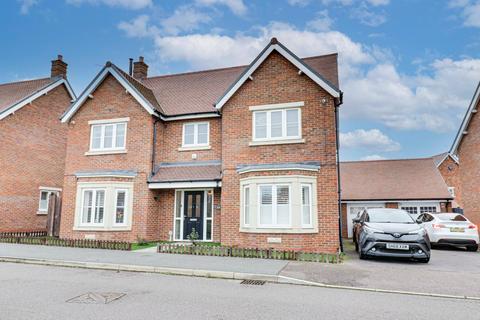 4 bedroom detached house for sale, Terlings Avenue, Gilston, Harlow, CM20