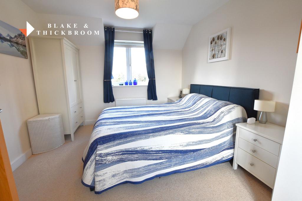 First floor: bedroom one