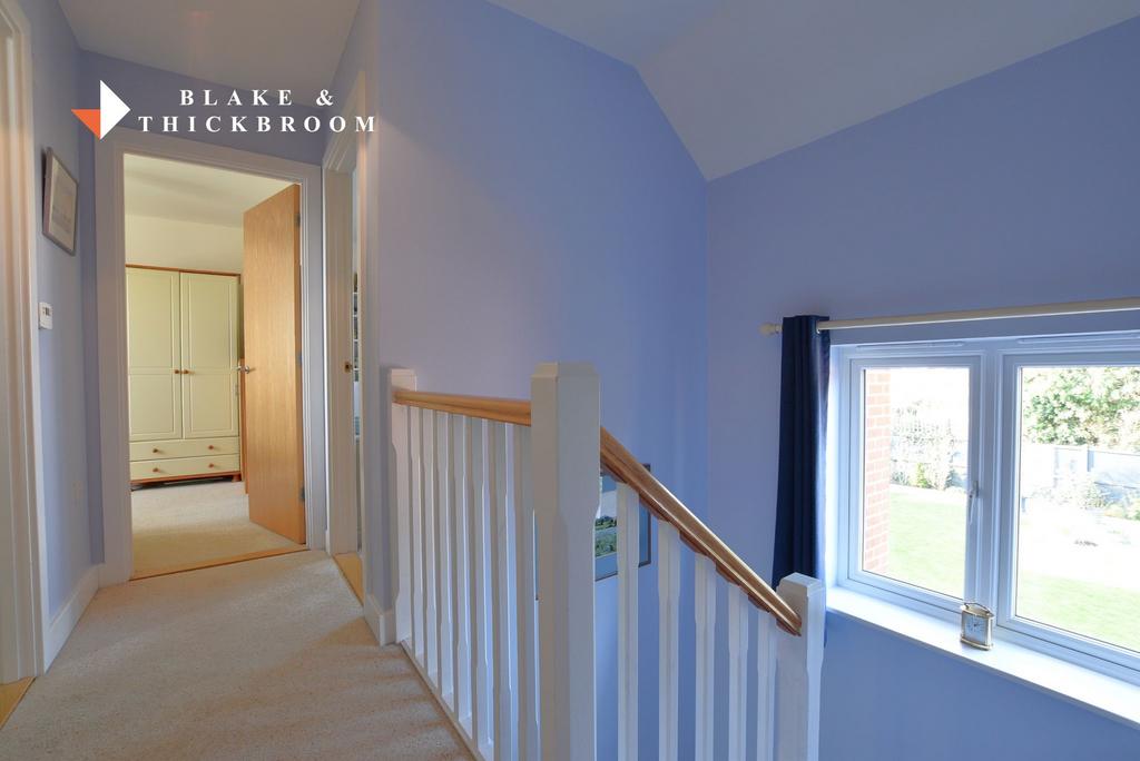 First floor landing