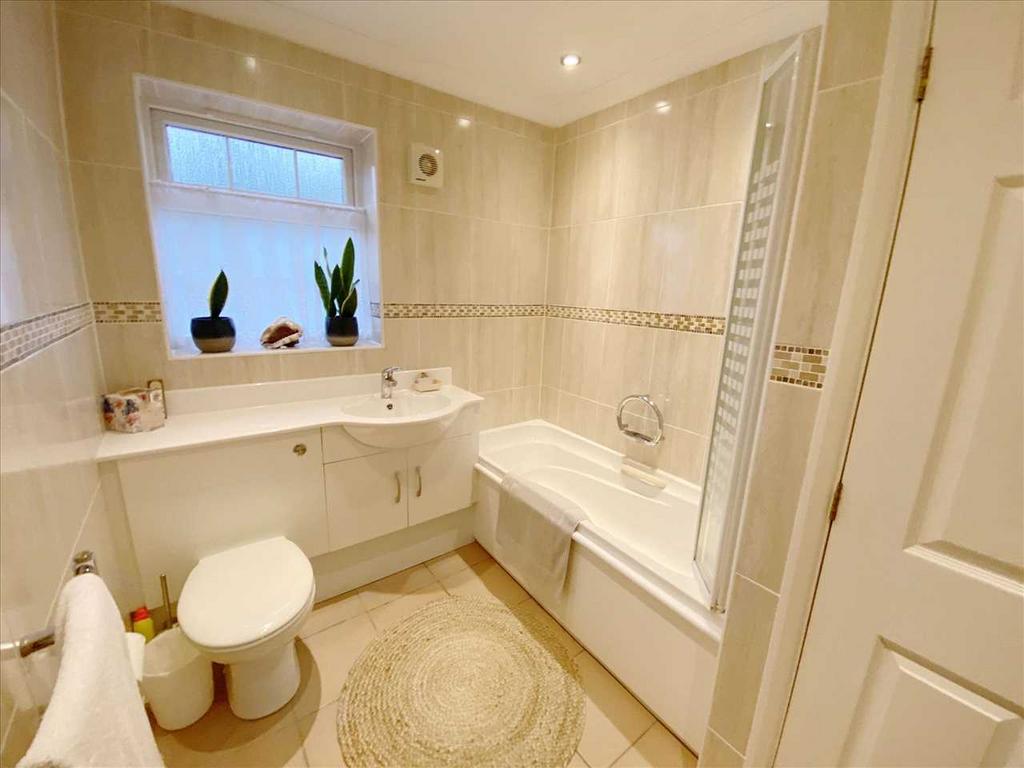 Bathroom: