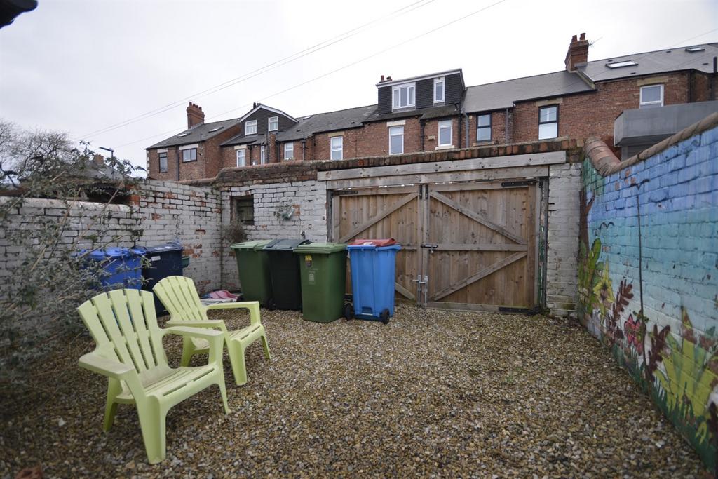 Rear Yard
