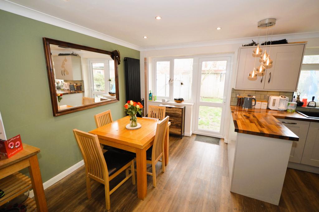 Open Plan Kitchen/dining room