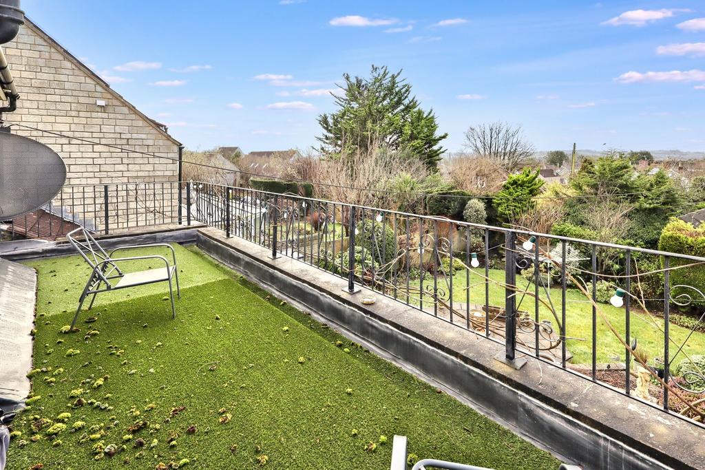 Roof terrace