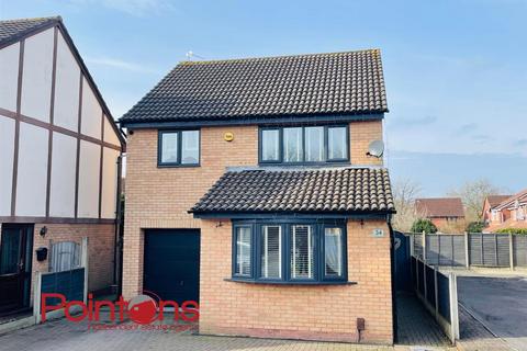 4 bedroom detached house for sale, Clovelly Way, Horeston Grange