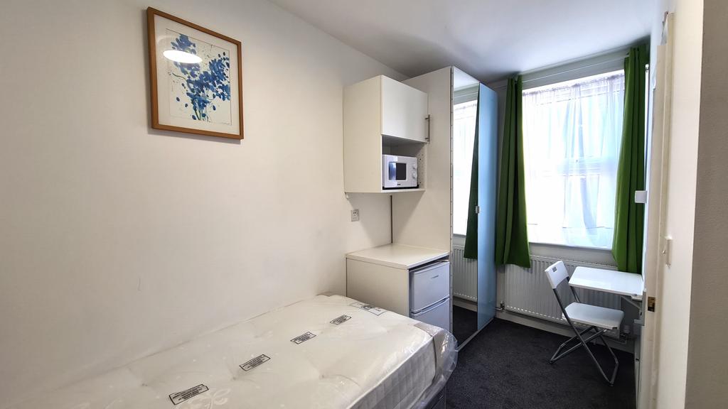 Studio flat for single occupancy