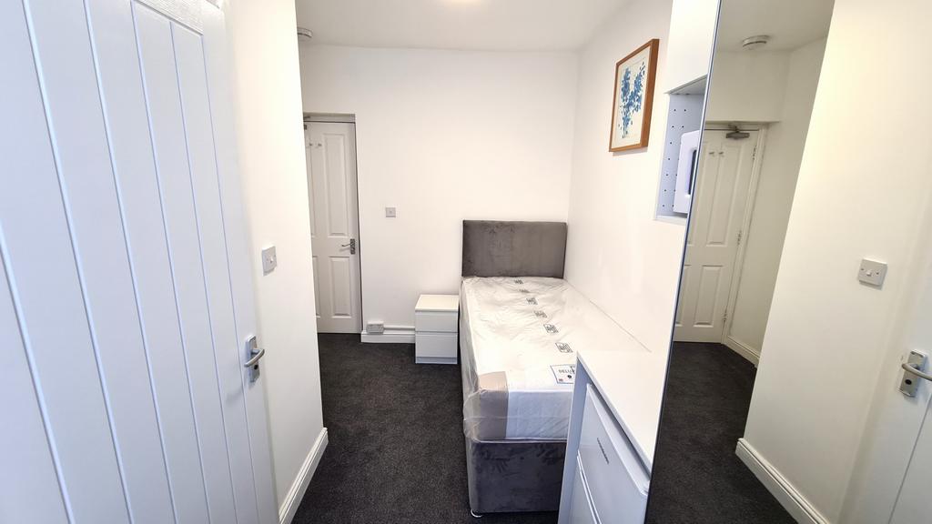 Studio flat for single occupancy