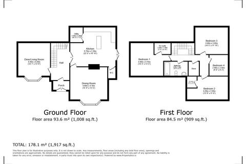 4 bedroom detached house for sale, Park View, Hetton-le-Hole, Houghton Le Spring, Tyne and Wear, DH5 9JH