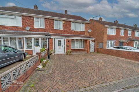 4 bedroom semi-detached house for sale, Chatsworth Crescent, Walsall WS4